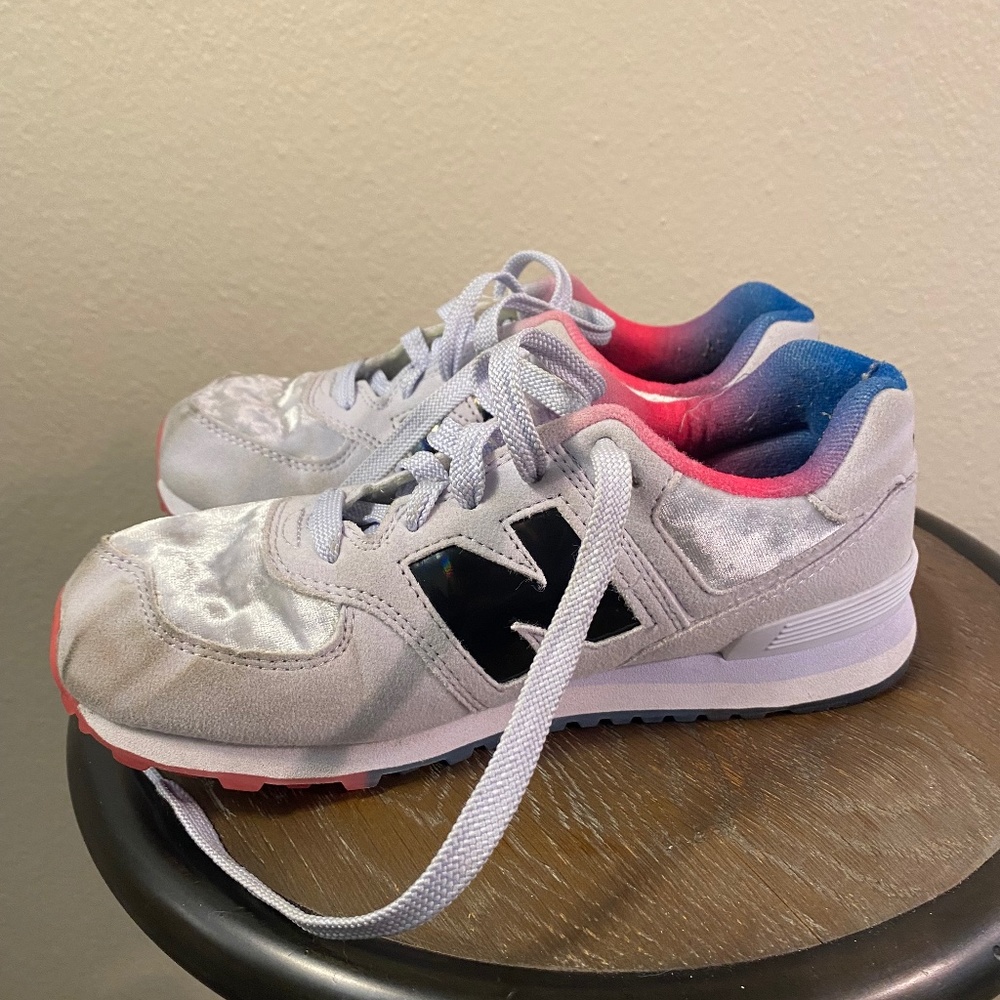 Girls New Balance 574 size 4